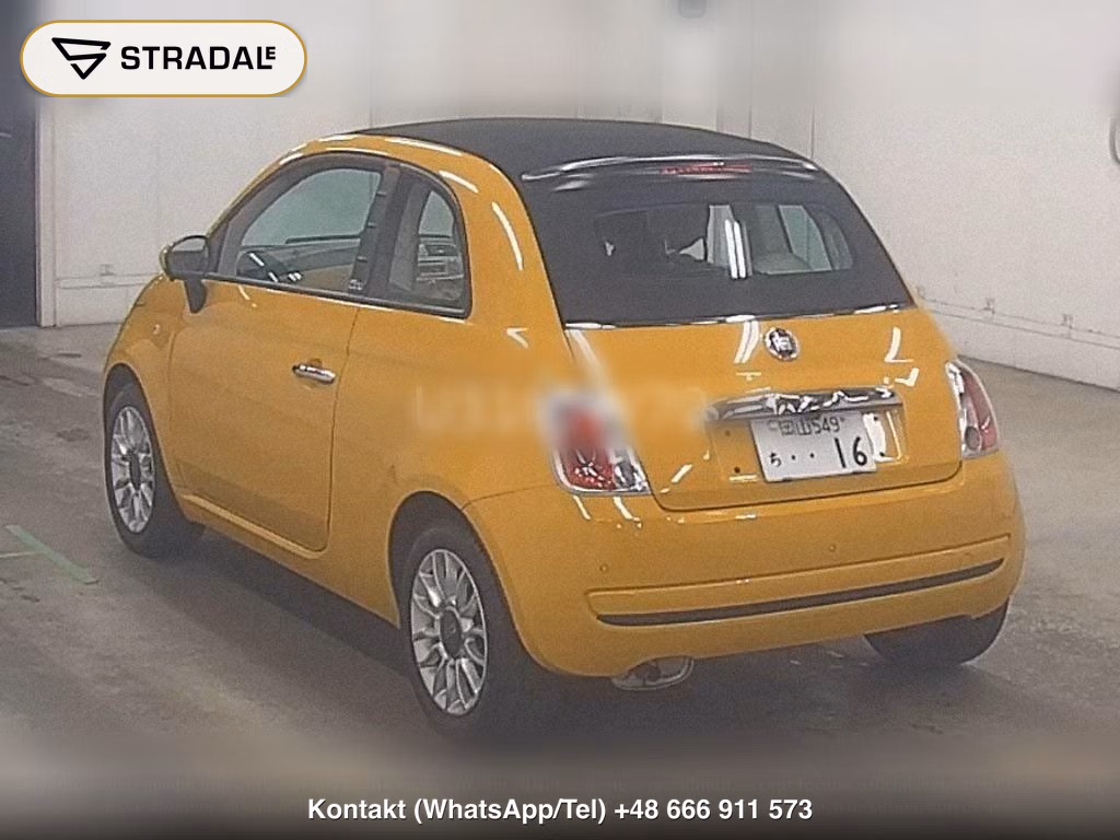 FIAT 500C GIALLA, miniaturka 3
