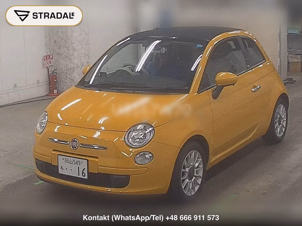 FIAT 500C GIALLA, miniaturka 5