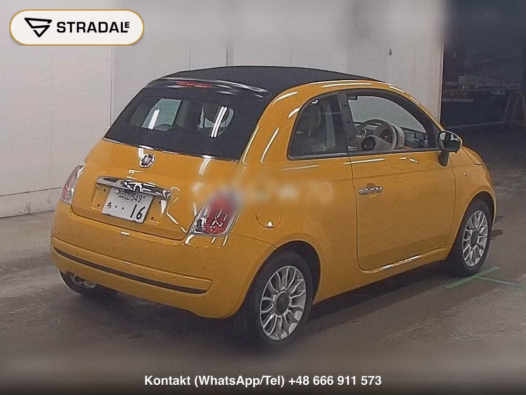 FIAT 500C GIALLA, miniaturka 6