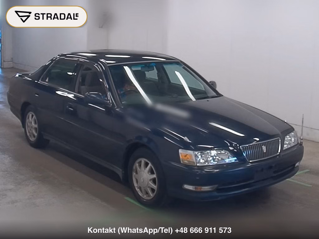 TOYOTA CRESTA 4D EXCEED 1997, aukcja z Japonii, zdjęcie 1