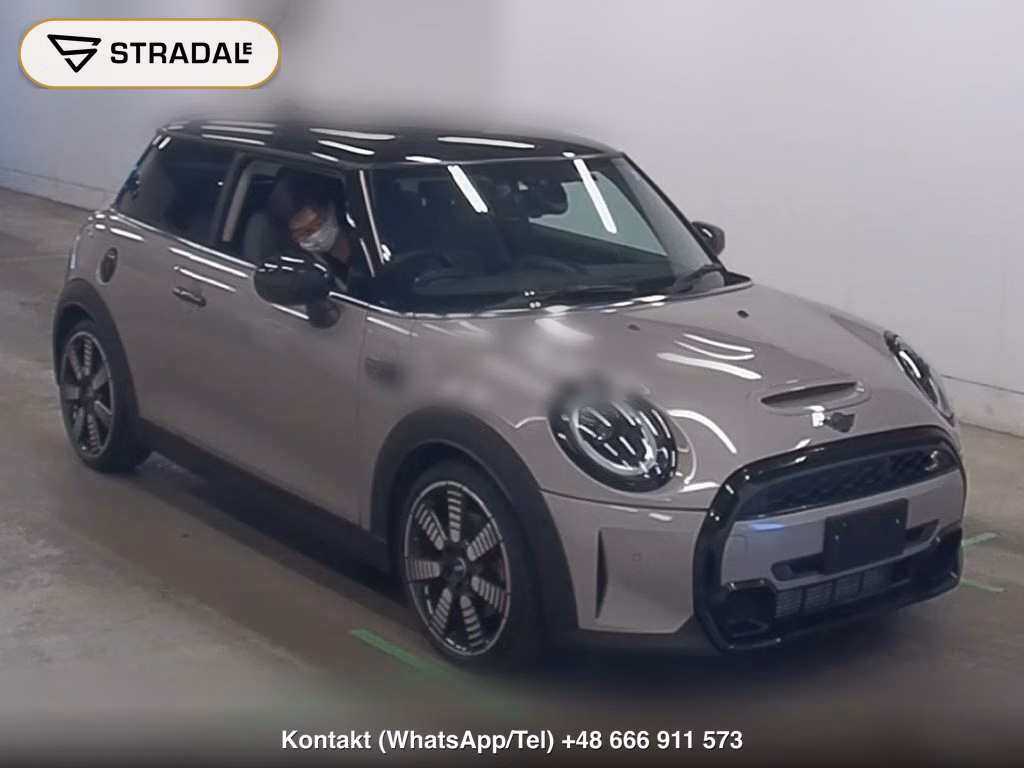 MINI MINI 3D COOPER S 2021, aukcja z Japonii, zdjęcie 1