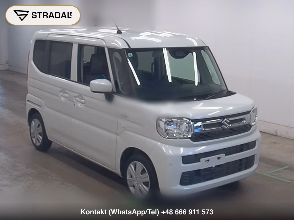 SUZUKI SPACIA HYBRID G 2024, aukcja z Japonii, zdjęcie 1