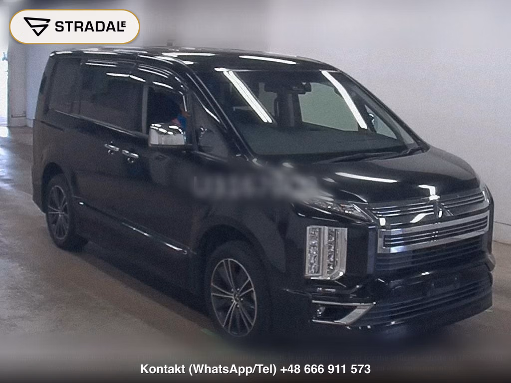 MITSUBISHI DELICA D:5 URBAN GEAR 4WD G POWER PACKAGE, miniaturka 2