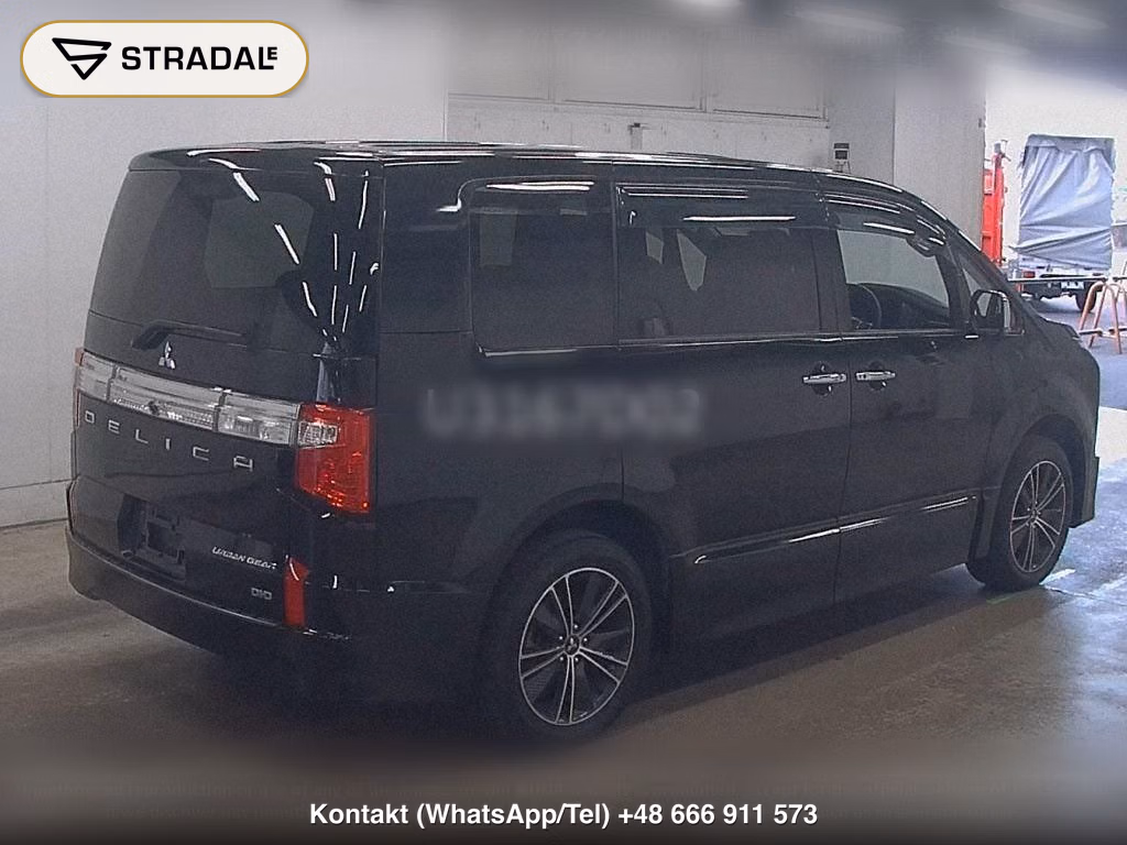 MITSUBISHI DELICA D:5 URBAN GEAR 4WD G POWER PACKAGE, miniaturka 6