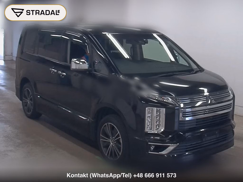 MITSUBISHI DELICA D:5 URBAN GEAR 4WD G POWER PACKAGE 2021, aukcja z Japonii, zdjęcie 1