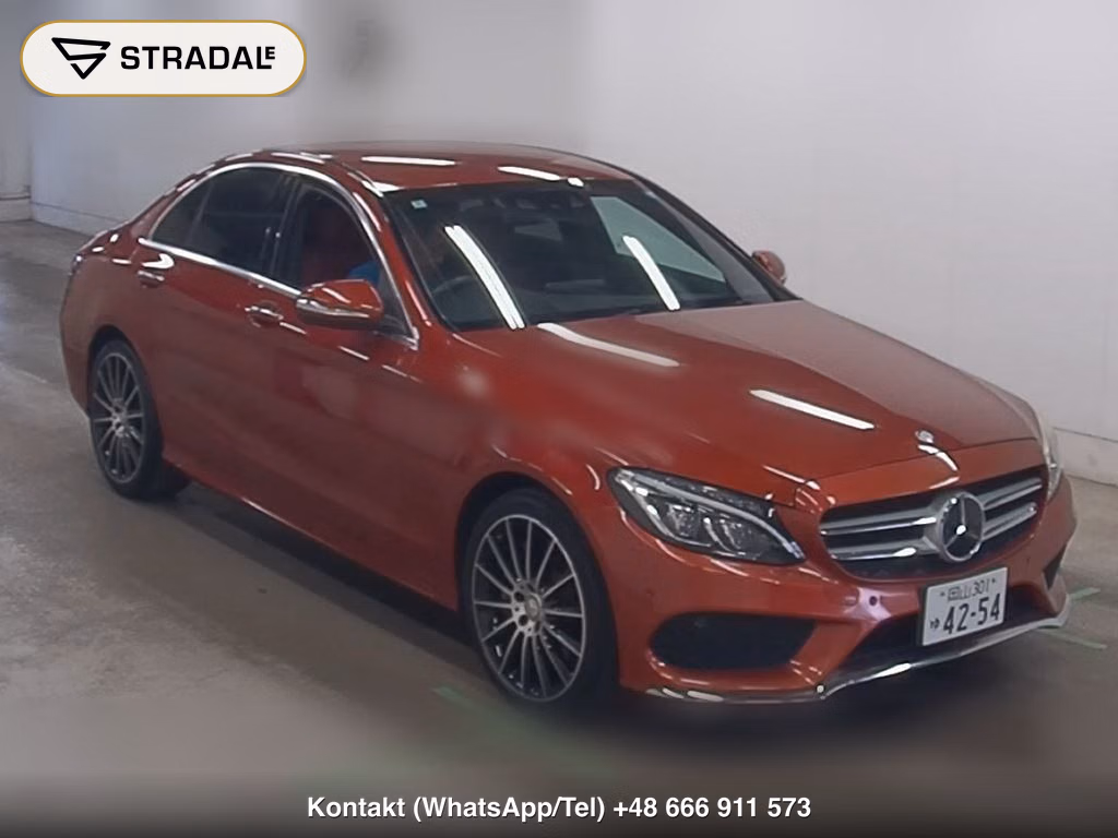 MERCEDES BENZ C-CLASS 4D OTHERS 2016, aukcja z Japonii, zdjęcie 1