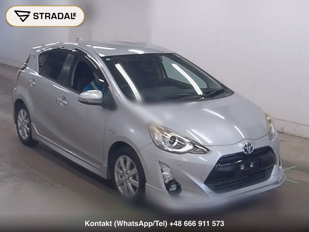 TOYOTA AQUA G 2015, aukcja z Japonii, zdjęcie 1