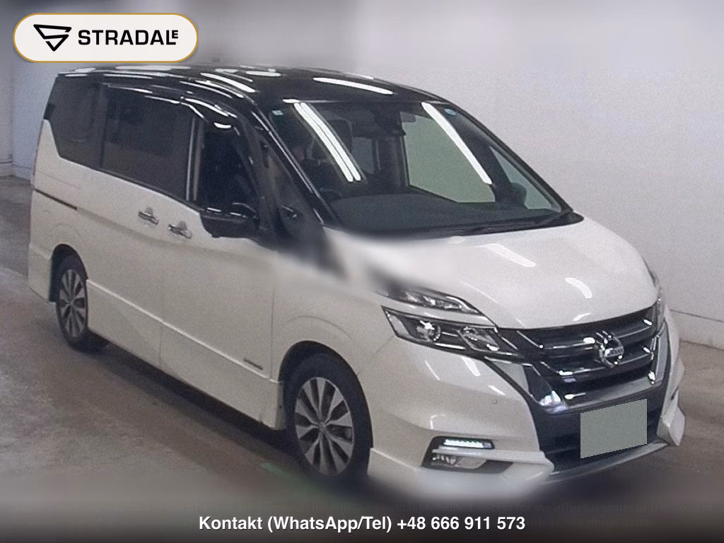 NISSAN SERENA 5D HIGHWAY STAR V SELECTION Ⅱ, miniaturka 2