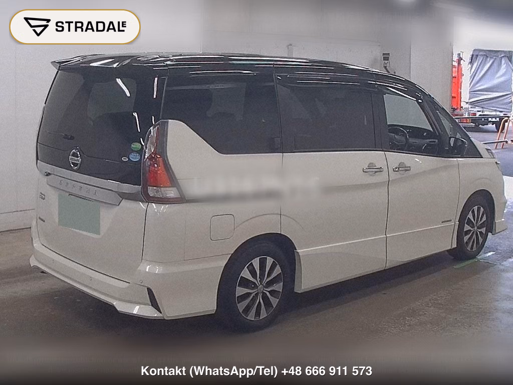 NISSAN SERENA 5D HIGHWAY STAR V SELECTION Ⅱ, miniaturka 6