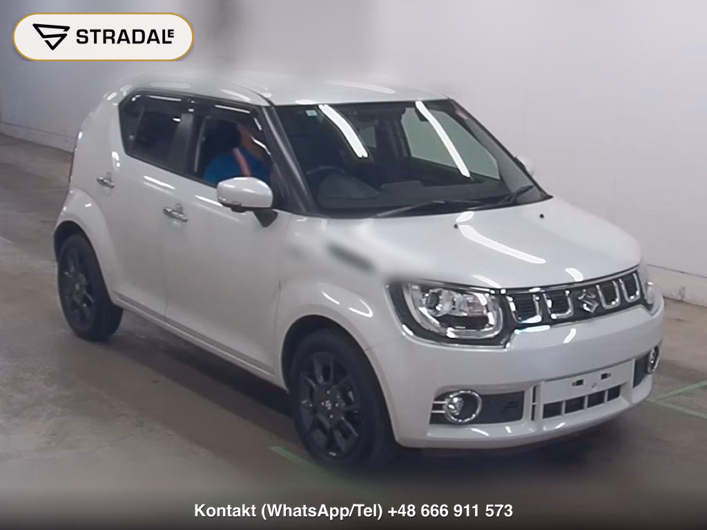 SUZUKI IGNIS 4WD HYBRID MZ 2021, aukcja z Japonii, zdjęcie 1