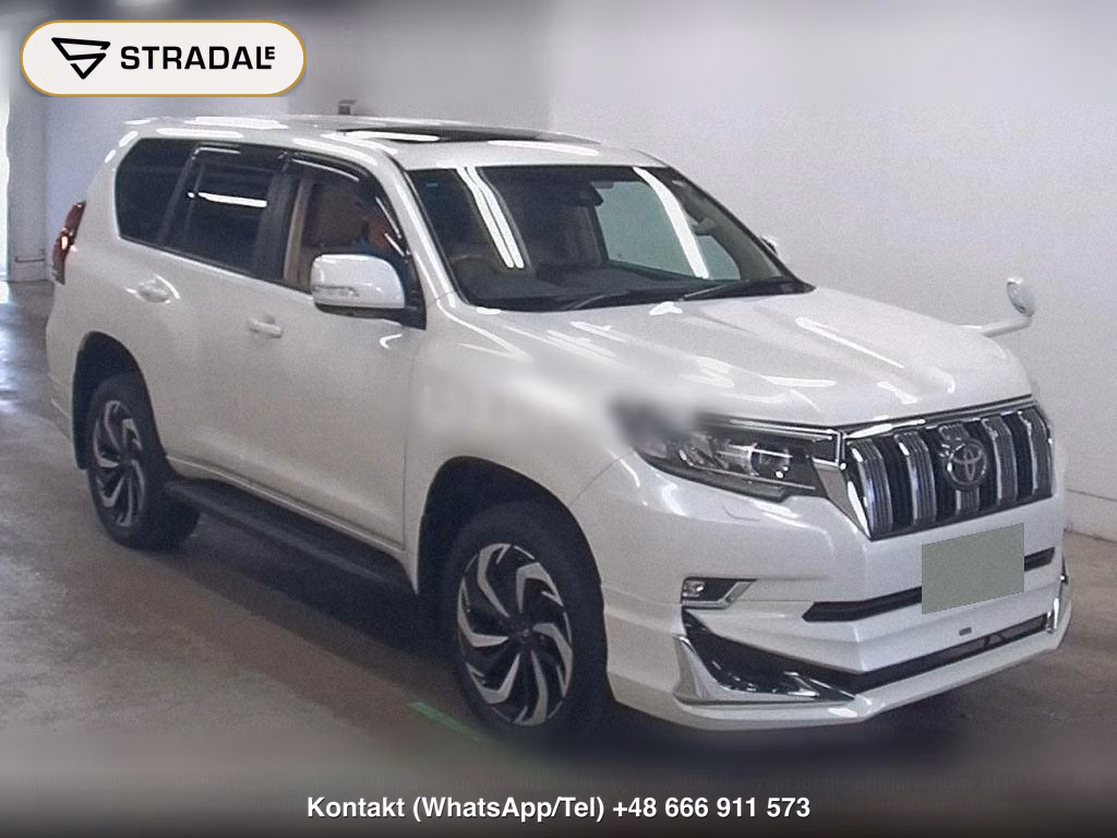 TOYOTA LAND CRUISER PRADO 5D 4WD TX, miniaturka 2