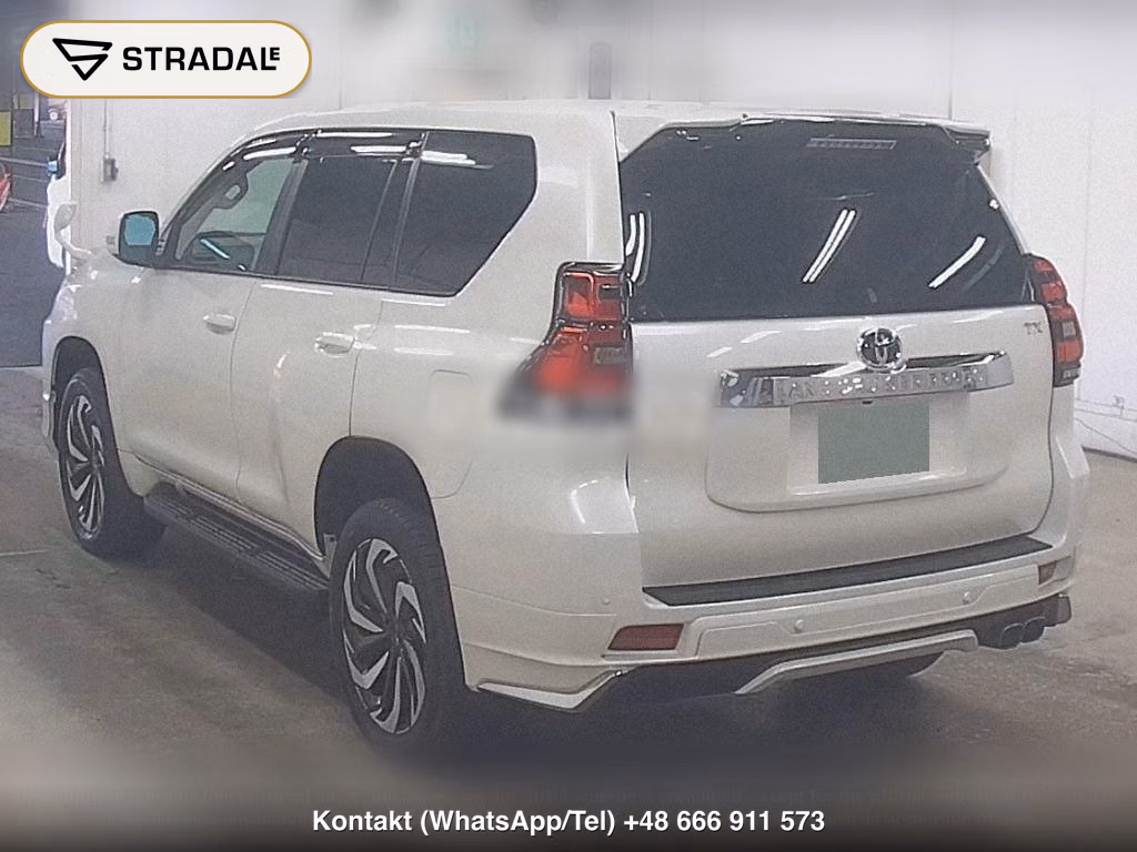 TOYOTA LAND CRUISER PRADO 5D 4WD TX, miniaturka 3