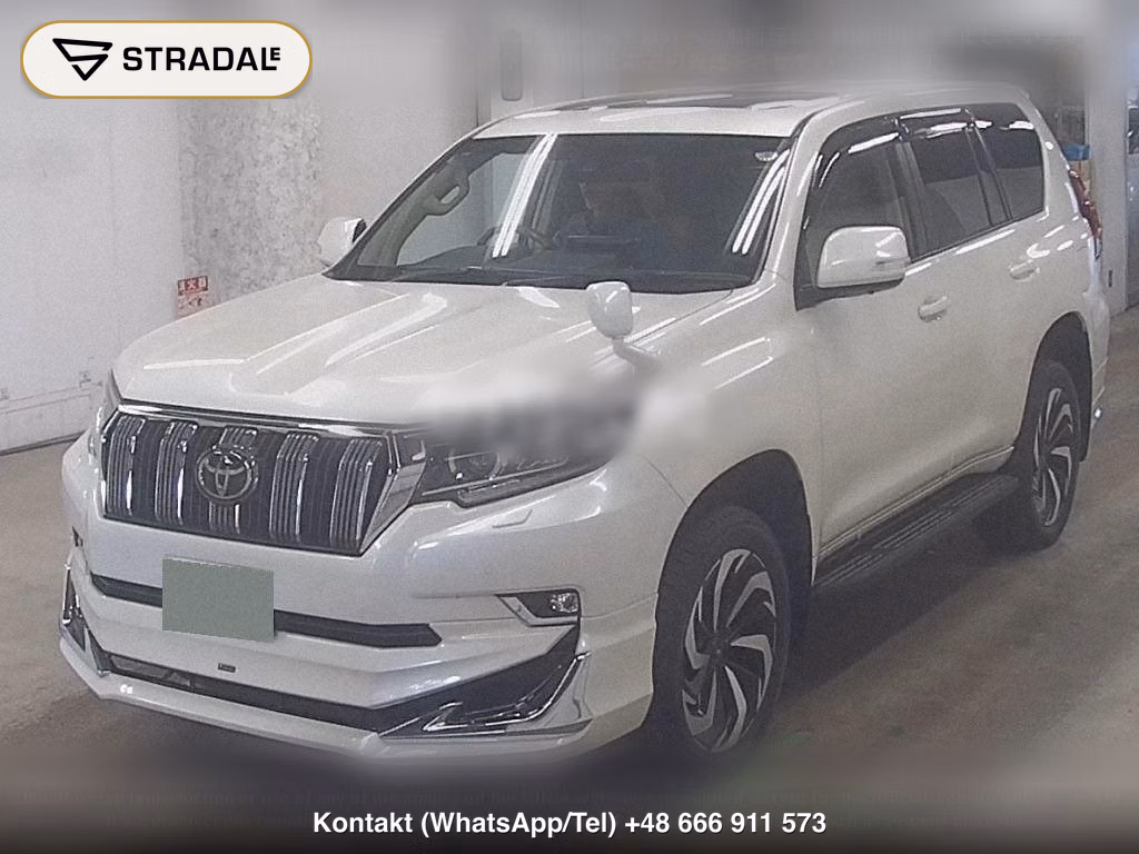 TOYOTA LAND CRUISER PRADO 5D 4WD TX, miniaturka 5