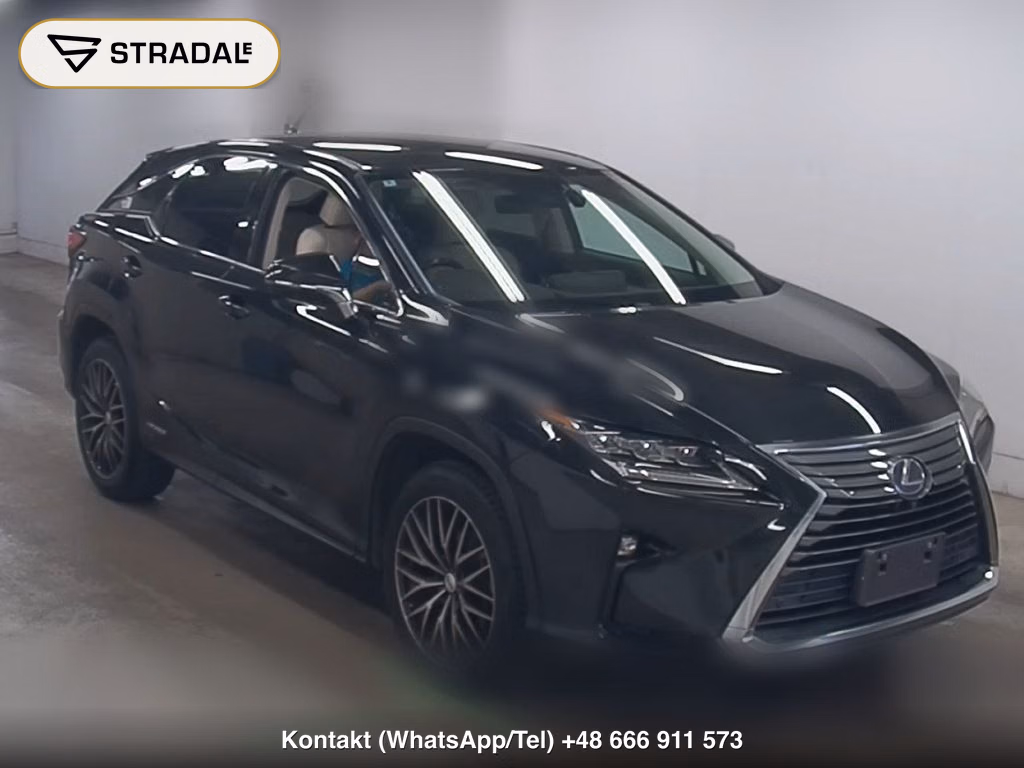 LEXUS RX RX450H VERSION L 2016, aukcja z Japonii, zdjęcie 1