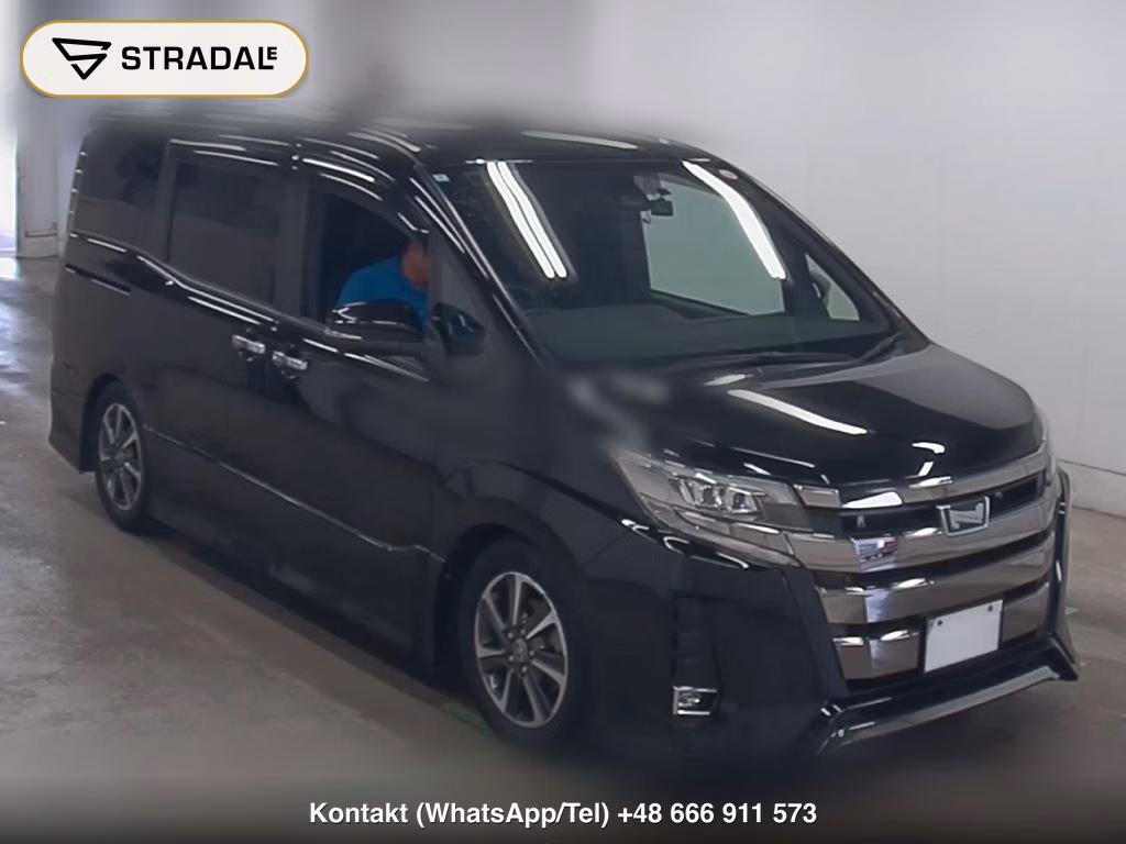 TOYOTA NOAH SPECIAL EDITION SI W×B Ⅱ 2020, aukcja z Japonii, zdjęcie 1
