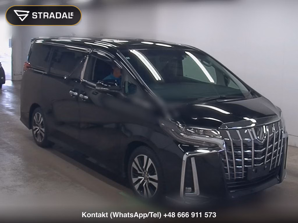 TOYOTA ALPHARD 2.5S C PACKAGE 2020, aukcja z Japonii, zdjęcie 1