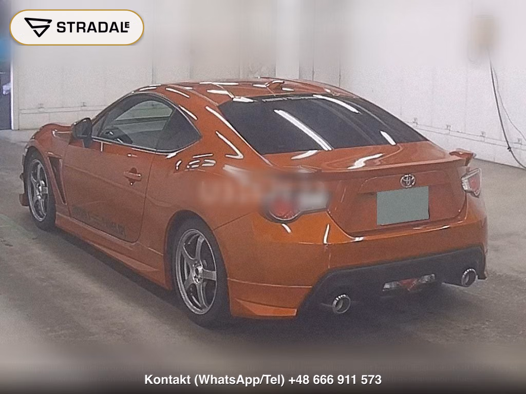 TOYOTA 86 GT LIMITED, miniaturka 3