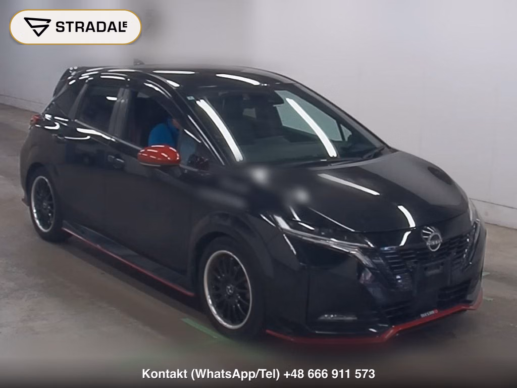 NISSAN AURA NISMO 2022, aukcja z Japonii, zdjęcie 1