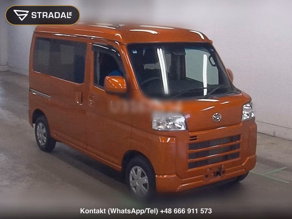 DAIHATSU HIJET CARGO 5D 4WD CRUISE, miniaturka 2
