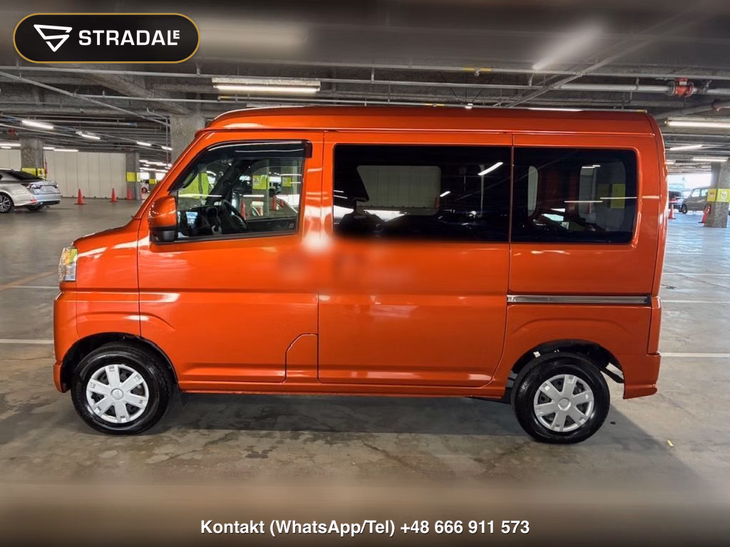 DAIHATSU HIJET CARGO 5D 4WD CRUISE, miniaturka 11