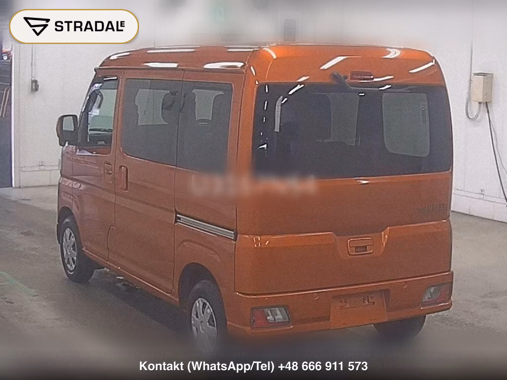 DAIHATSU HIJET CARGO 5D 4WD CRUISE, miniaturka 3