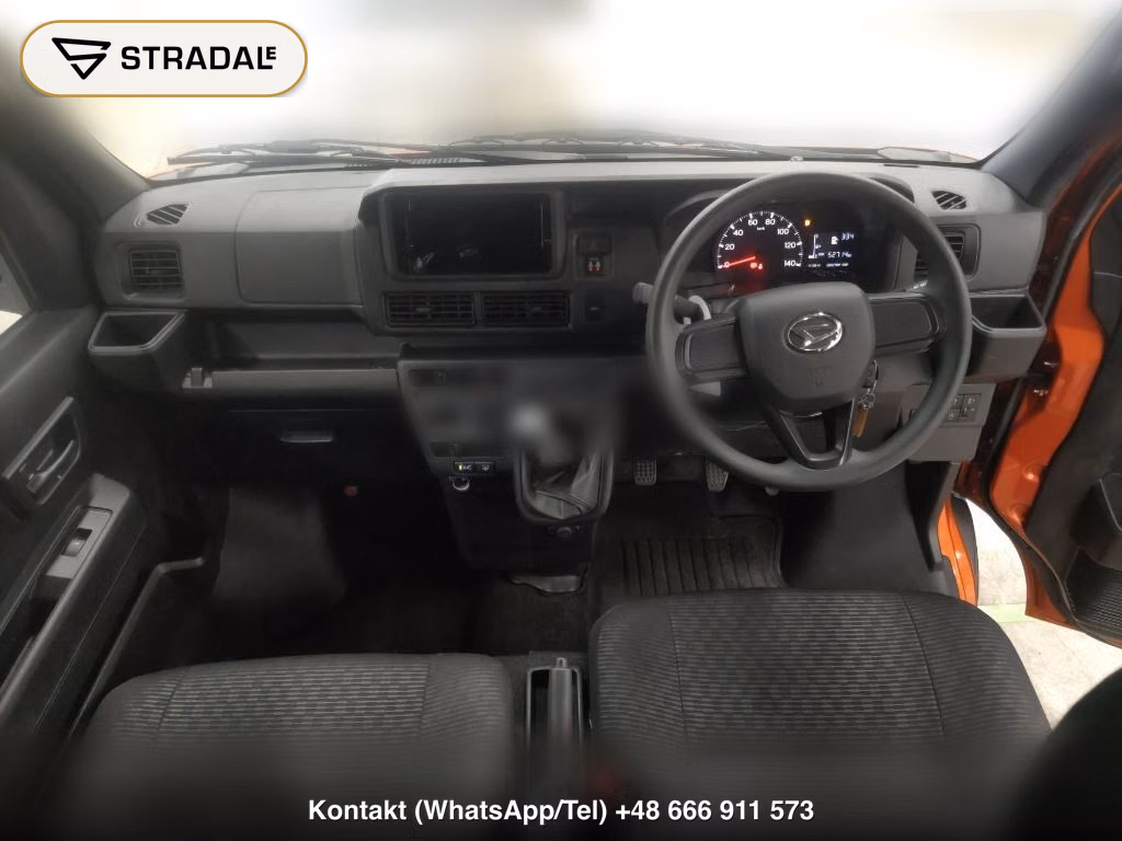 DAIHATSU HIJET CARGO 5D 4WD CRUISE, miniaturka 4