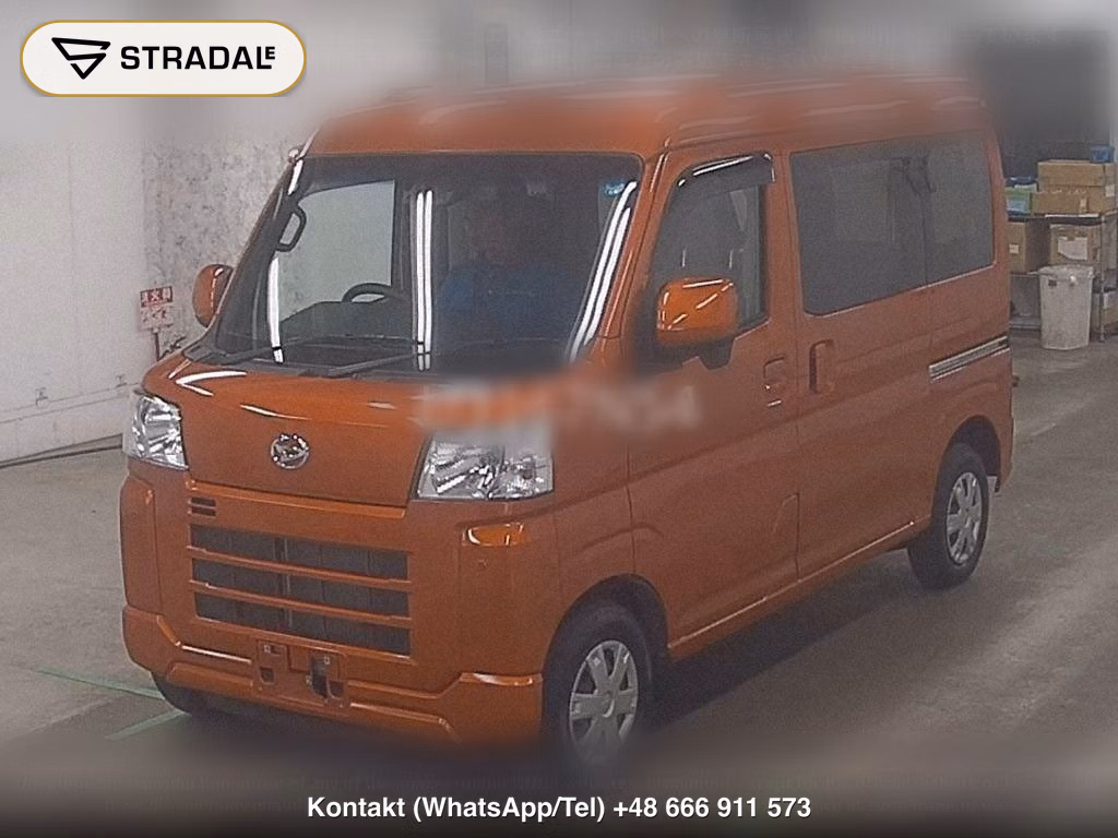 DAIHATSU HIJET CARGO 5D 4WD CRUISE, miniaturka 5