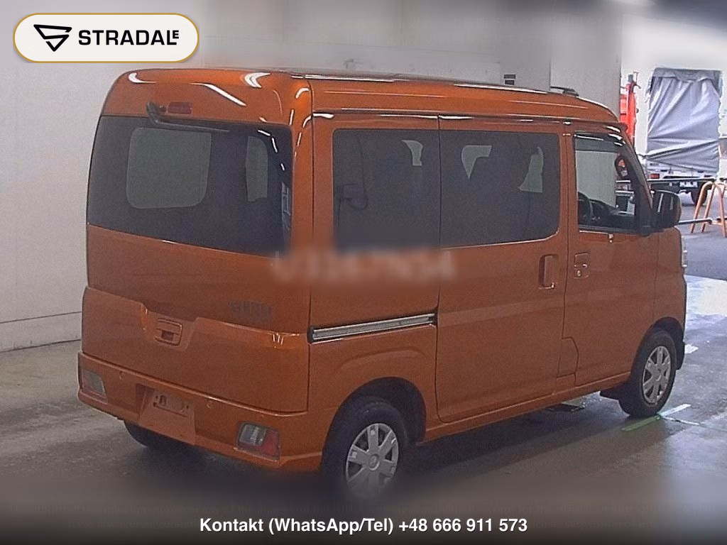 DAIHATSU HIJET CARGO 5D 4WD CRUISE, miniaturka 6