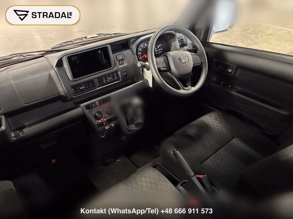 DAIHATSU HIJET CARGO 5D 4WD CRUISE, miniaturka 8