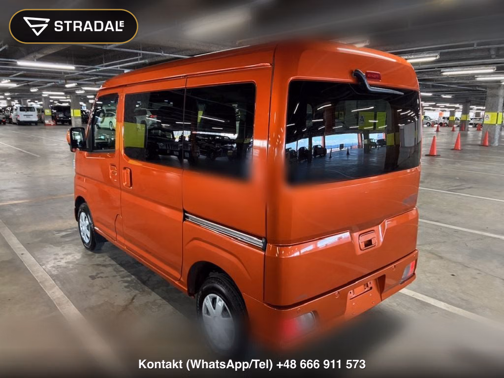 DAIHATSU HIJET CARGO 5D 4WD CRUISE, miniaturka 9