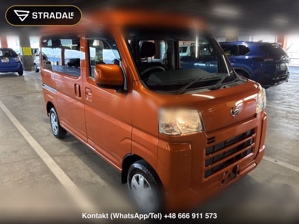 DAIHATSU HIJET CARGO 5D 4WD CRUISE, miniaturka 10