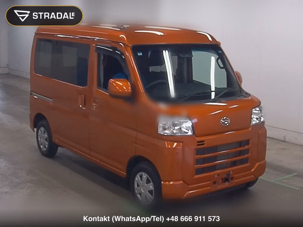 DAIHATSU HIJET CARGO 5D 4WD CRUISE 2023, aukcja z Japonii, zdjęcie 1