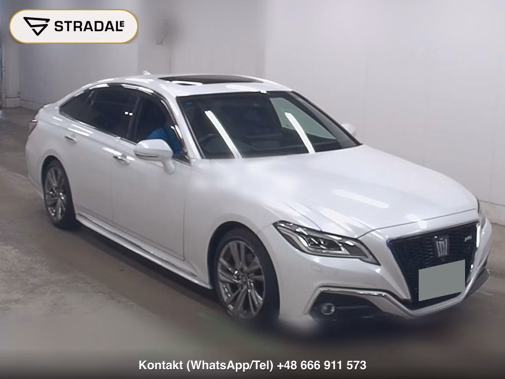 TOYOTA CROWN HYBRID RS ADVANCE 2021, aukcja z Japonii, zdjęcie 1