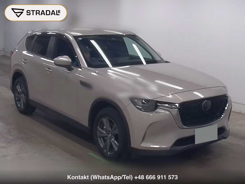 MAZDA CX-60 4WD 25S L PACKAGE 2024, aukcja z Japonii, zdjęcie 1
