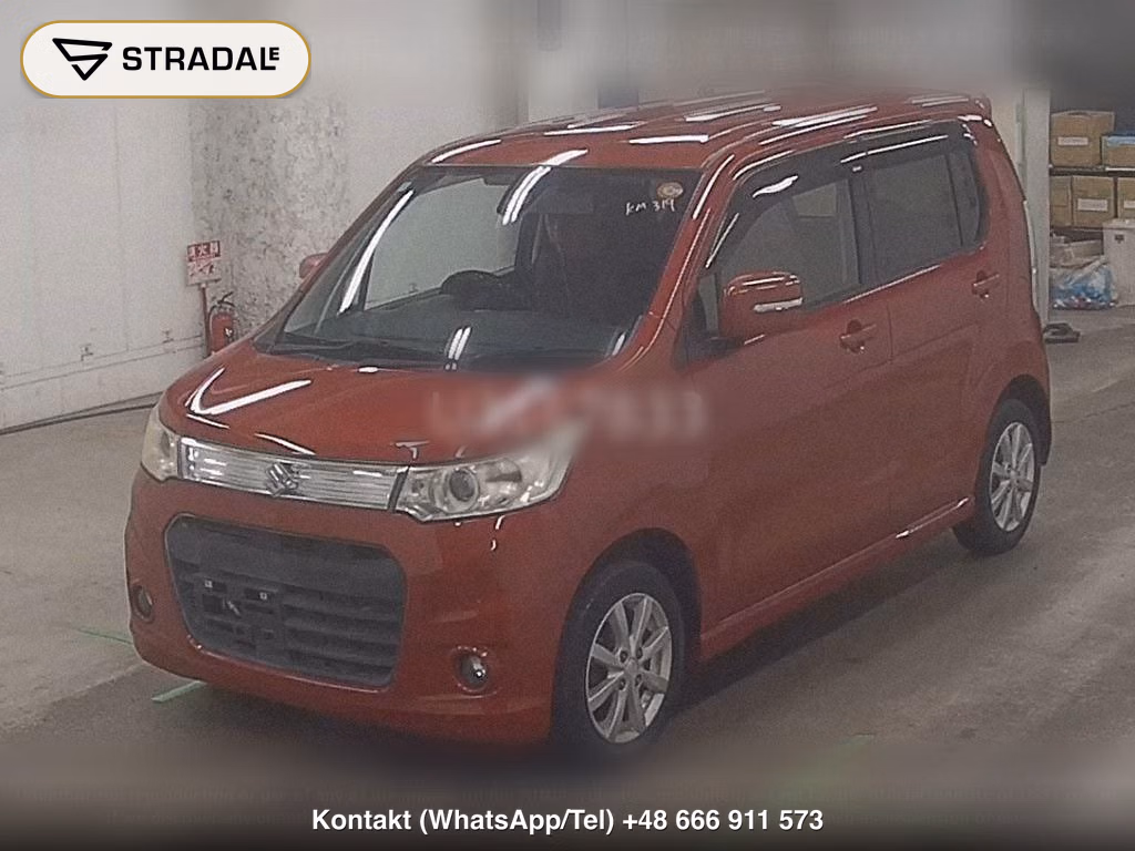 SUZUKI WAGON R STINGRAY X, miniaturka 5