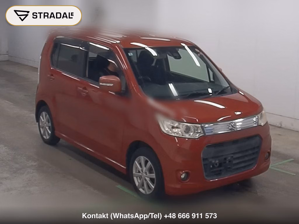 SUZUKI WAGON R STINGRAY X 2014, aukcja z Japonii, zdjęcie 1