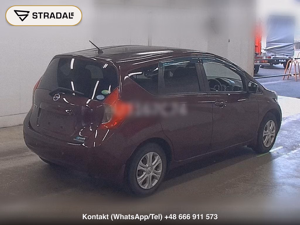 NISSAN NOTE, miniaturka 6