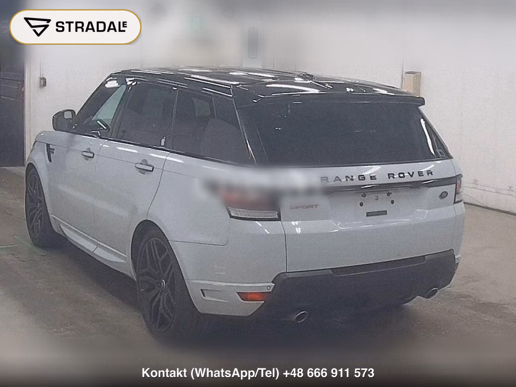 LAND ROVER RANGE ROVER SPORT 4WD HST, miniaturka 3