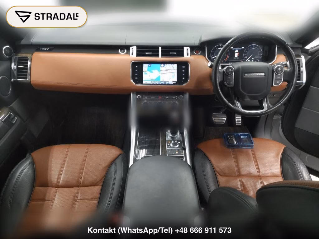 LAND ROVER RANGE ROVER SPORT 4WD HST, miniaturka 4