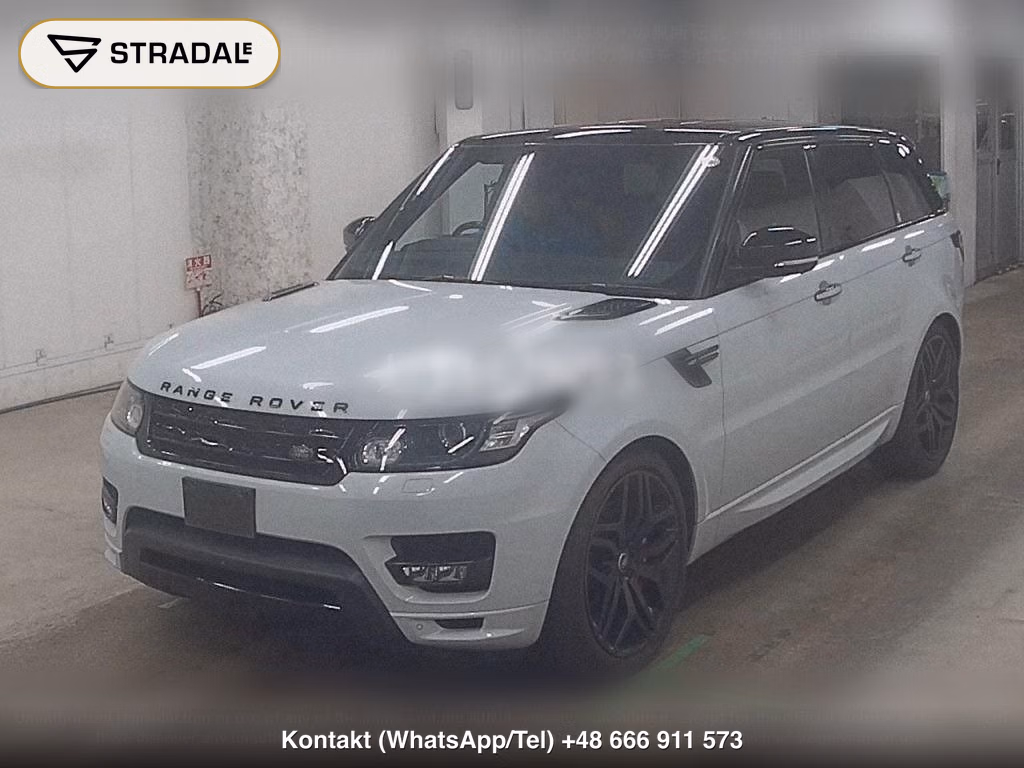 LAND ROVER RANGE ROVER SPORT 4WD HST, miniaturka 5
