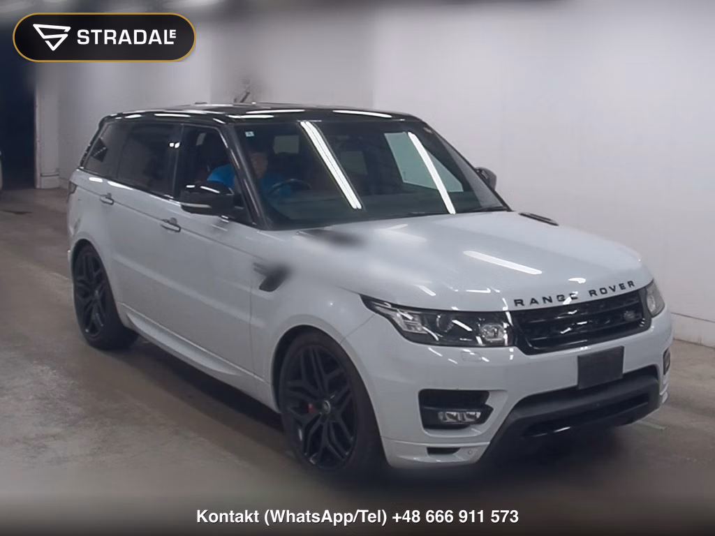 LAND ROVER RANGE ROVER SPORT 4WD HST 2016, aukcja z Japonii, zdjęcie 1