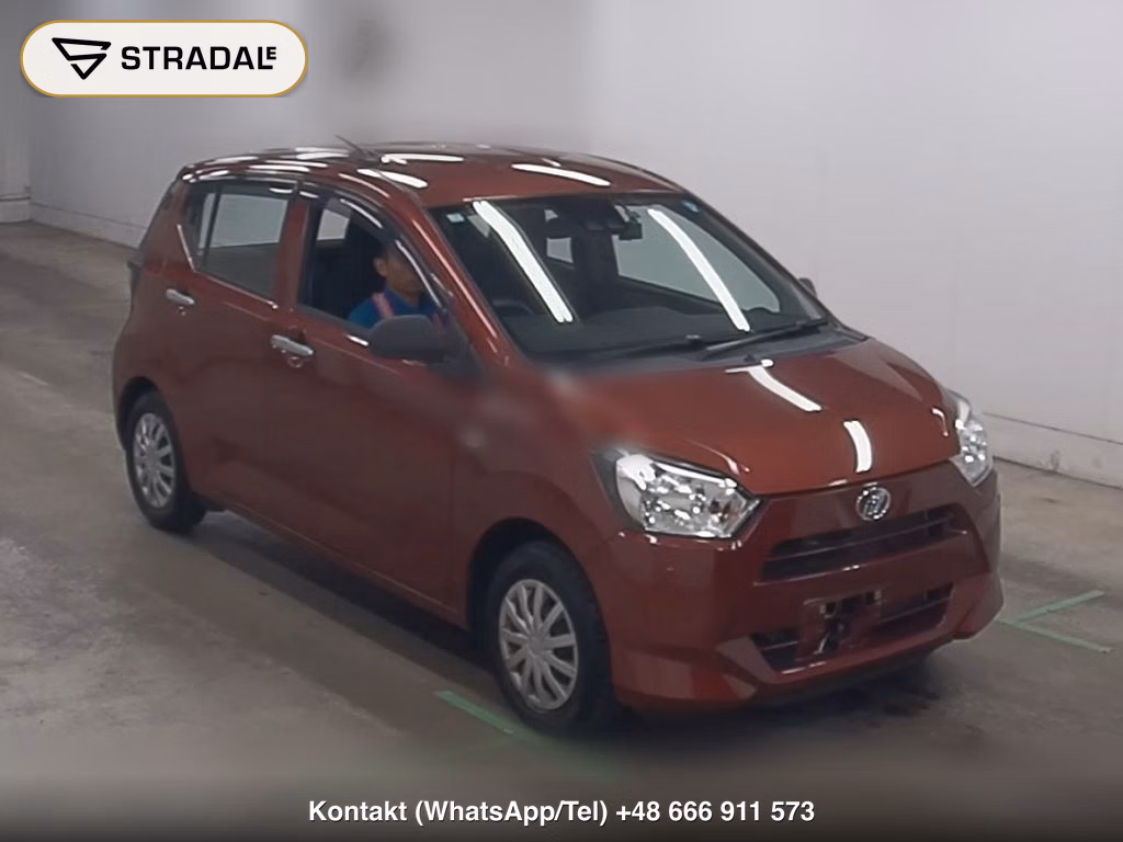 DAIHATSU MIRA E:S L SAⅢ 2021, aukcja z Japonii, zdjęcie 1