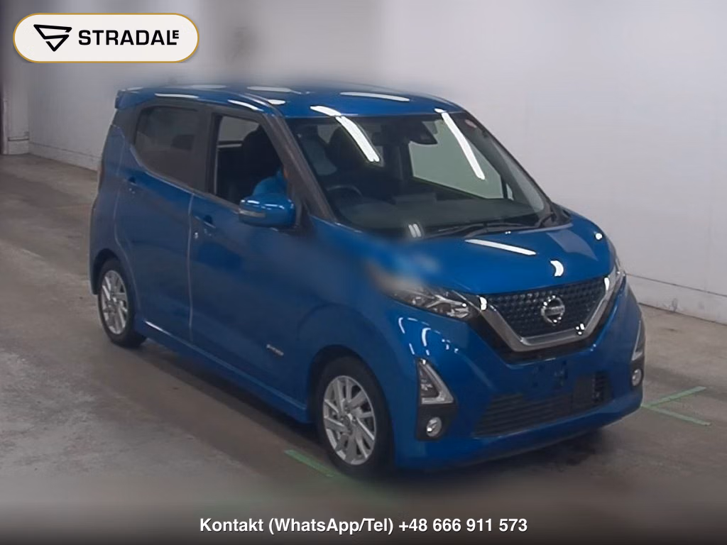 NISSAN DAYZ HIGHWAY STAR X 2019, aukcja z Japonii, zdjęcie 1