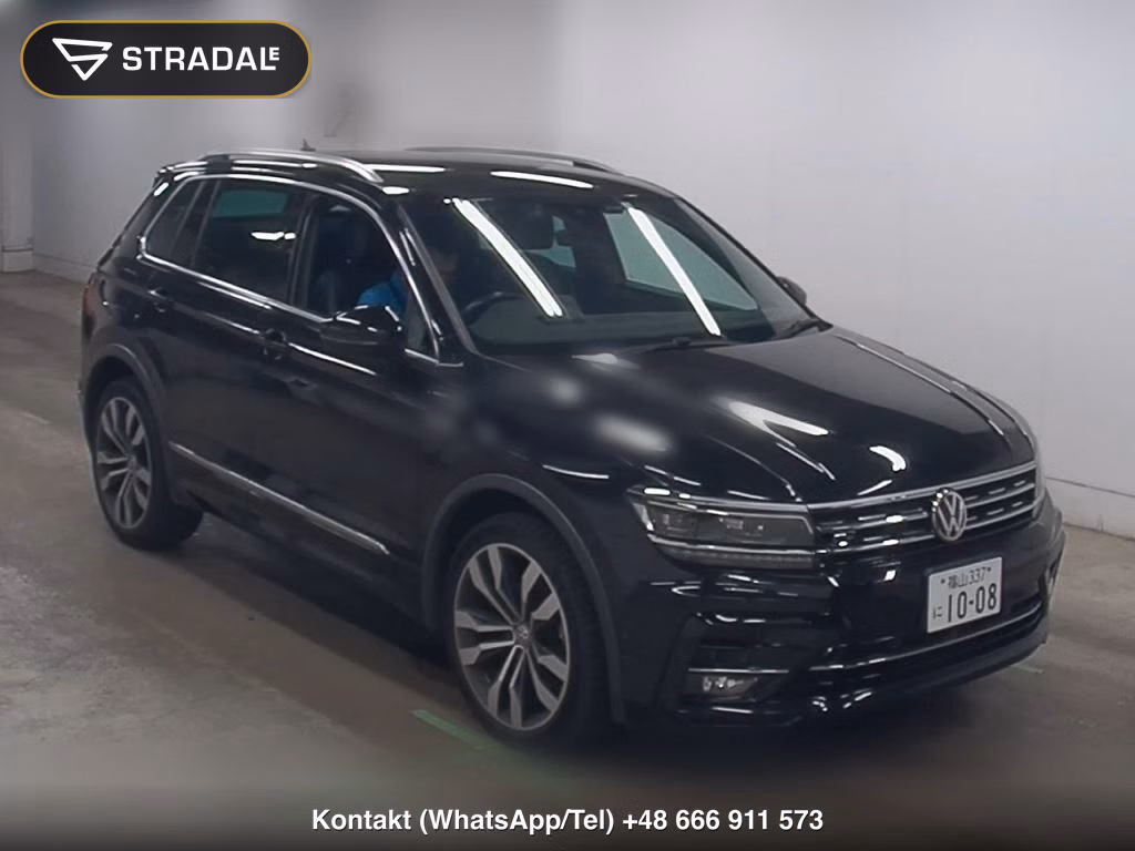 VOLKSWAGEN TIGUAN 4WD TDI 4MOTION R-LINE DYNAUDIO 2020, aukcja z Japonii, zdjęcie 1
