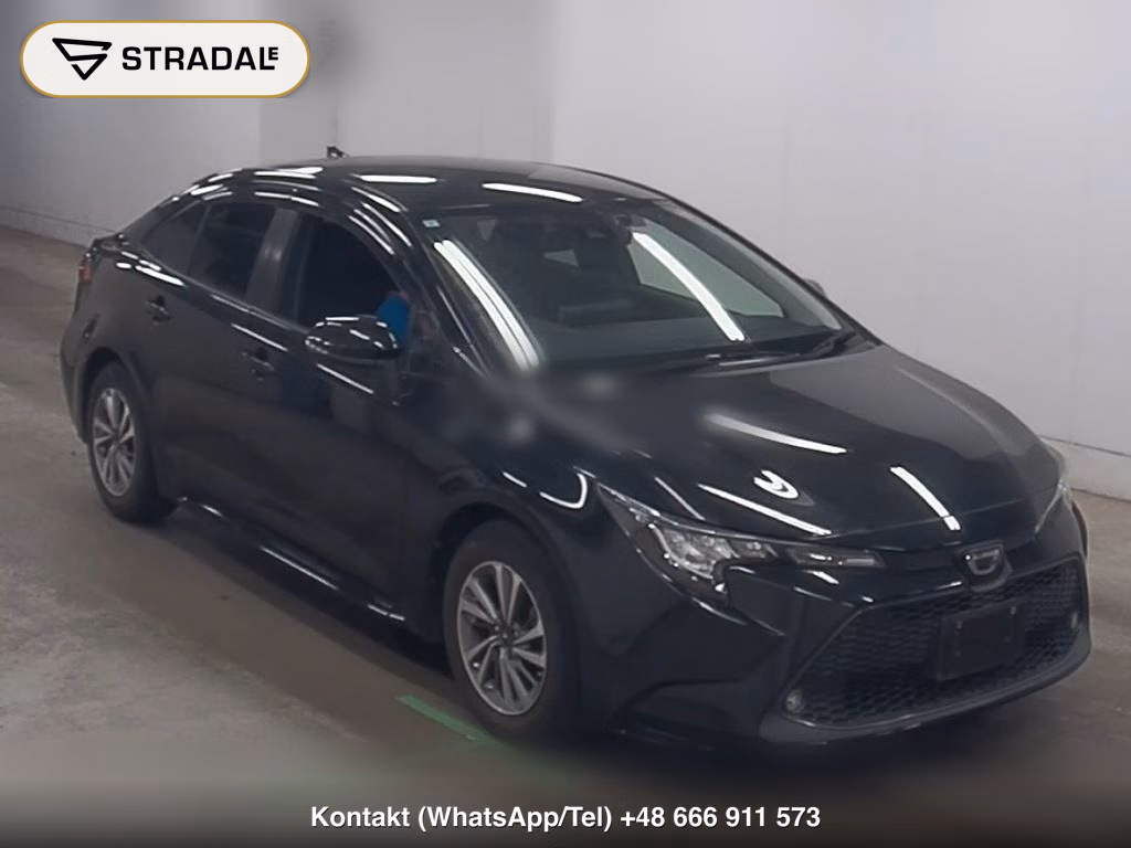 TOYOTA COROLLA 4D G-X 2021, aukcja z Japonii, zdjęcie 1