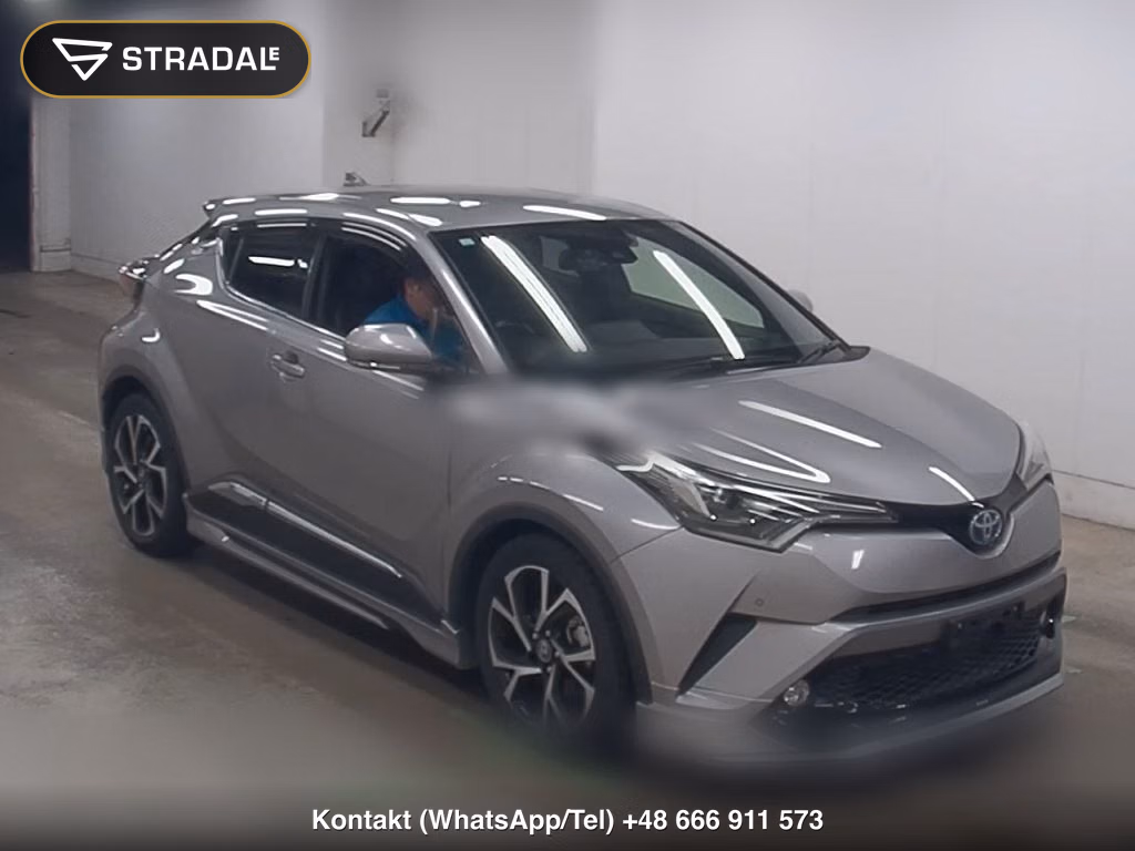 TOYOTA C-HR G 2017, aukcja z Japonii, zdjęcie 1