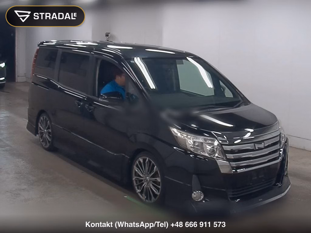 TOYOTA NOAH SI 2015, aukcja z Japonii, zdjęcie 1
