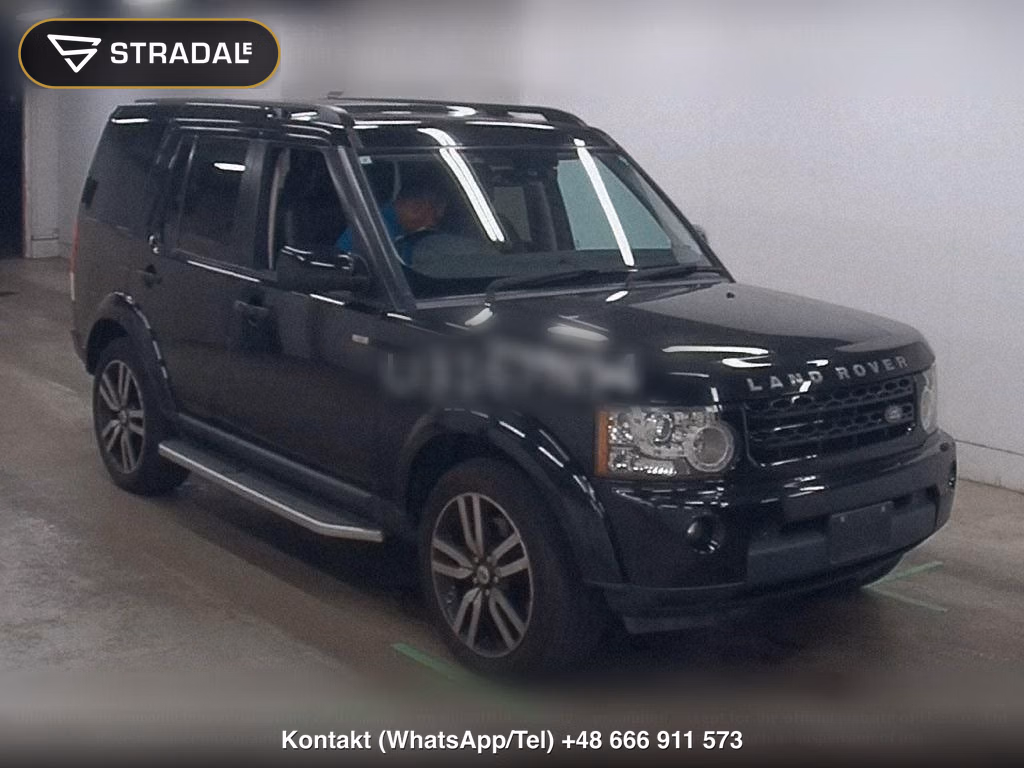 LAND ROVER DISCOVERY 4 4WD LIMITED EDITION, miniaturka 2