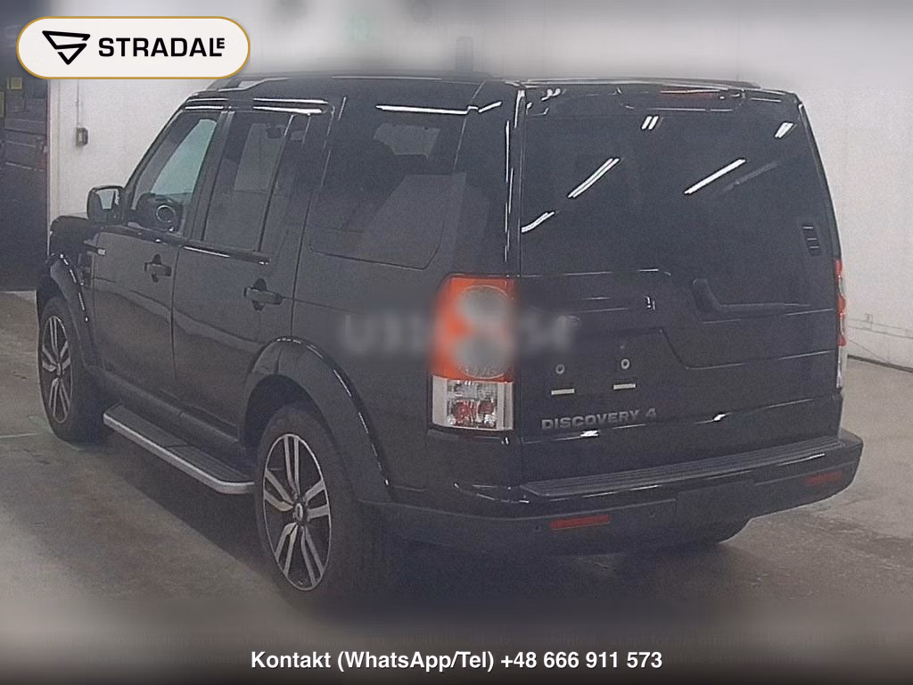 LAND ROVER DISCOVERY 4 4WD LIMITED EDITION, miniaturka 3