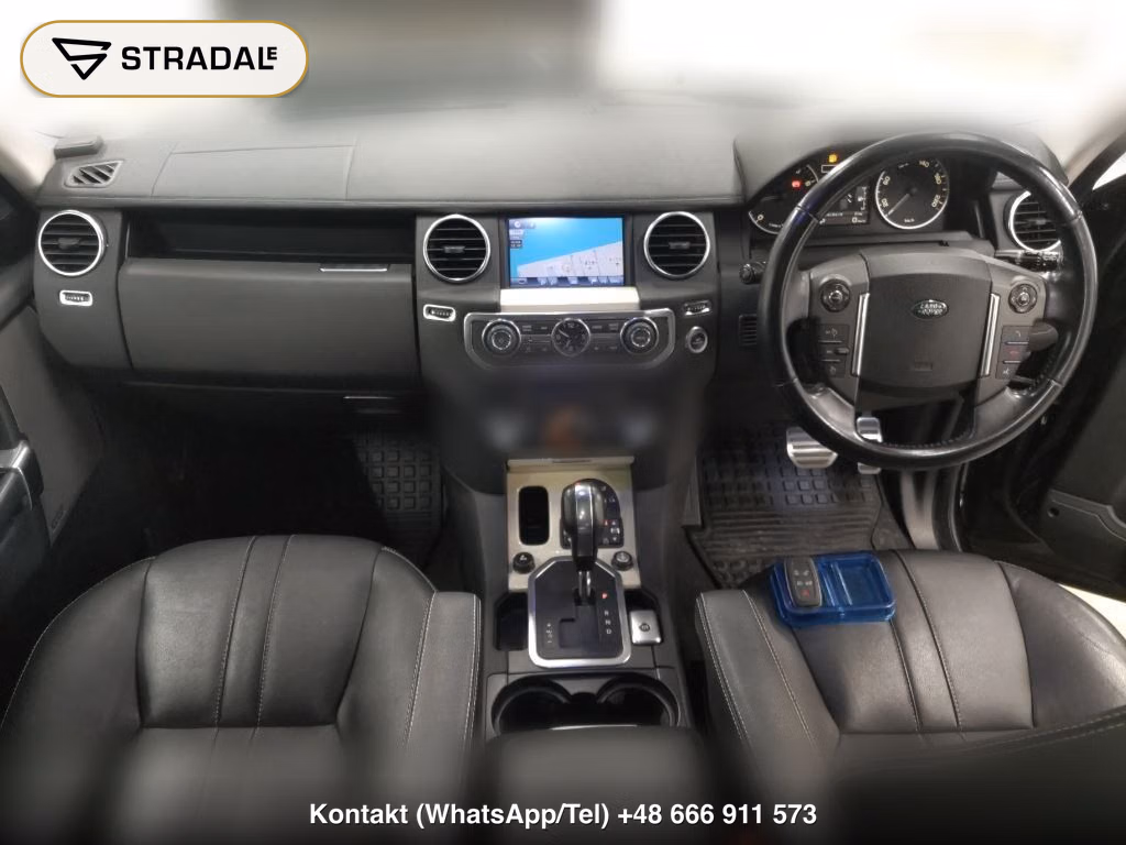 LAND ROVER DISCOVERY 4 4WD LIMITED EDITION, miniaturka 4